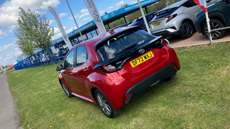 Toyota Yaris 1.5 Hybrid Icon 5dr CVT Hybrid Hatchback